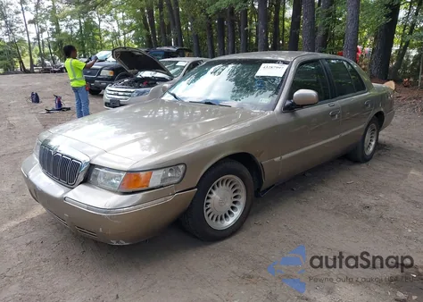 2002 Mercury Grand Marquis Ls z USA, uszkodzony, nr VIN 2MEFM75W62X664200